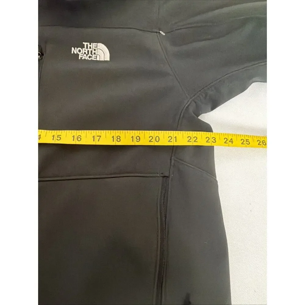 The North Face Windfall Jacket Mens Large Black Soft Shell